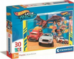 Clementoni Puzzle 30el SuperColor Hot Wheels 20284