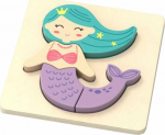 Magni Havfrue puslespil / Mermaid puzzle