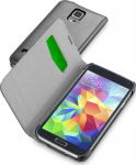 cellularline Cellular Samsung Galaxy S5 &uuml;mbris, Book Essential, must