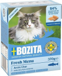 BOZITA Fresh Menu Sterilised Arctic char - wet cat food - 370g