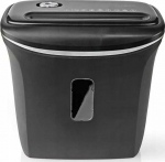 Shredder Nedis Nedis PASH120BKA4 shredder Belt shredding 22 cm Czarny