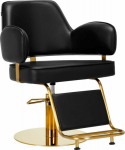 Activeshop Gabbiano hairdressing chair Linz NQ black gold