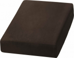 Activeshop Velvet sheet brown