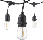 LAMP LED GARLAND GARDEN STRING/E27 15M VS-631 VISIONAL