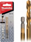Makita MAKITA drill bit. DRILL DO METAL HSS-TIN 1/4'' HEX 6.0x80mm