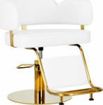 Activeshop Gabbiano hairdressing chair Linz NQ gold white