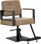 Activeshop Gabbiano hairdressing chair Modena old brown