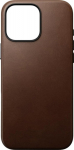 Nomad Traditional Leather Case iPhone 16 Pro Max Brown