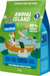 ANIMAL ISLAND Super salmon - dry dog food - 3kg