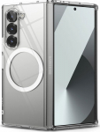 Kaitse&uuml;mbris Fusion Magnetic, Samsung Galaxy Z Fold6, l&auml;bipaistev, MagSafe magnetiga, Ringke