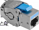 BKT Elektronik Cat.6 module, shielded, keystone, toolless