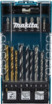 Makita Bohrer- Bit-Set 17-tlg