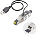 StarTech.com Glass fiber media converter Dongle