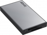 LEXAR PROFESSIONAL WORKFLOW USB 3.2 GEN2 READER, UHS-II, SUPPORT DUAL SLOT SD