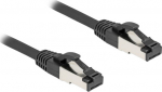 DELOCK RJ45 Netzwerkkabel Cat.8.1 S/FTP 10m-40Gbps schwarz