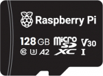 Raspberry Pi Pi - Flash memory card, - 128 GB