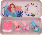 Markwins Lip Smacker Disney Princess: Nail Polish Tin (1510677E)