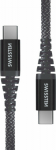 Kabel USB Swissten USB-C - USB-C 1.5 m Czarny (71542010)