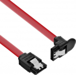 InLine SATA - SATA, 0.3m, Red (27303W)