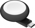 Belkin BOOST Charge portab.USB-C Apple-Watch Char.B.WIZ022glBK-B1