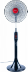 Allied Data Technologies Fan Tornado Tornado Fan EFS-111M Red on Black