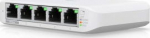?UBI UBIQUITI COMPACT, 5-PORT, LAYER 2 SWITCH THAT CAN BE POWERED WITH POE OR A 5V USB-C ADAPTER