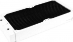 Alphacool NexXxoS HPE-45 Radiator 280mm - wei&szlig;