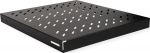 ROLINE Rack - Regal - 500 mm deep, Tragf&auml;higkeit 50 kg - RAL 9005, Jet Black - 1U - 48.3 cm (19")