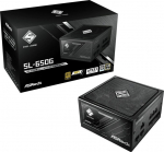 Power supply ASRock STEEL LEGEND 650W 80 Plus Gold (90-UXS065-GFEAAA)