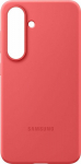 Samsung Galaxy S25 Silicone Case, punane
