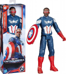 Hasbro Marvel Captain America: Brave New World - Titan Heroes Sam Wilson Action Figure (F9276)
