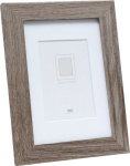 Deknudt S66KH3 P1 DIN A3 29.7x42 Wood grey with Passepartout