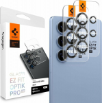 SPIGEN OPTIK COVER PRO HD GLAS.TR &rdquo;EZ FIT&rdquo; CAMERA PROTECTOR 2-PACK GALAXY S25 ULTRA BLACK