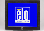 ELO Touch Solutions Elo Bezel stainless steel, black - Mounting option, stainless steel, to use the 1537L, 1590 Las Panelmount version, fits for: Intellitouch, Accutouch and Securetouch Model
