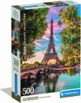 Clementoni Puzzle Compact Along the Seine 500 element&oacute;w (35598)