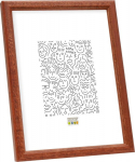 Deknudt S236H3 15x20 Wooden Frame in dark brown