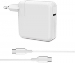 CoreParts USB-C Charger for Apple, Macbook 96W 5V 2.4A-20V4.8A