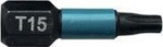 Makita Bit T15x25mm 2Stk