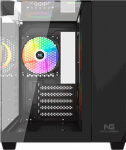 Nordic Gaming Frigg RGB Tower M-ATX Sort