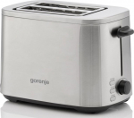 Gorenje Toaster | T800DS | Number of slots 2 | Housing material Stainless steel