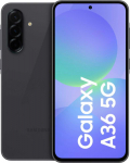 Samsung Galaxy A36 5G puhelin, 128/6 GB, black