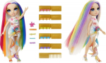 MGA Rainbow High: Design Studio Hair Chalk & Style - Amaya Raine 11&rdquo; Doll (526780)
