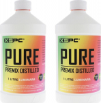 XSPC PURE K&uuml;hlmittel, 1 Liter Premix, RGB-Reaktiv - Luminara