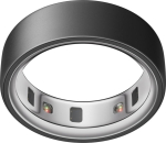 Oura Ring 4 smart ring, Stealth, size 9