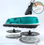 Bosch Group Bosch Unlimited 7 Aqua BCS71HYG4 Vacuum Cleaner Stick/handheld 0.3liter Hvid