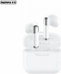 Headphones Bluetooth REMAX TWS W37 WHITE ENC BT 5.4