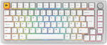 Glorious PC Gaming Race GMMK Pro Gaming Keyboard 75% - wei&szlig; ISO Pre-Built