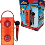Lexibook Marvel: Spiderman - Bluetooth Speaker with Microphone & Light Effects (25.BTP185SPZ)