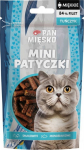 PAN MIĘSKO Cat Treat Mini Sticks Tuna (adult) 50g