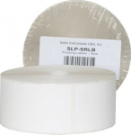 Seiko Instruments SLP-SRLB WHITE LABEL FOR TRAY, 54X101MM 900 LAB/ROLL 1 ROLL/BOX